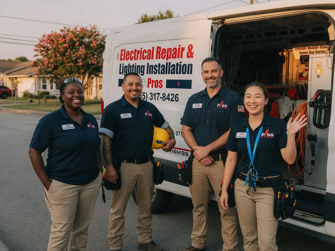 Licensed Electrician company in Carmen, OK