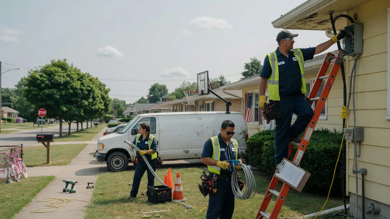 Licensed Electrician in Carmen, OK near me