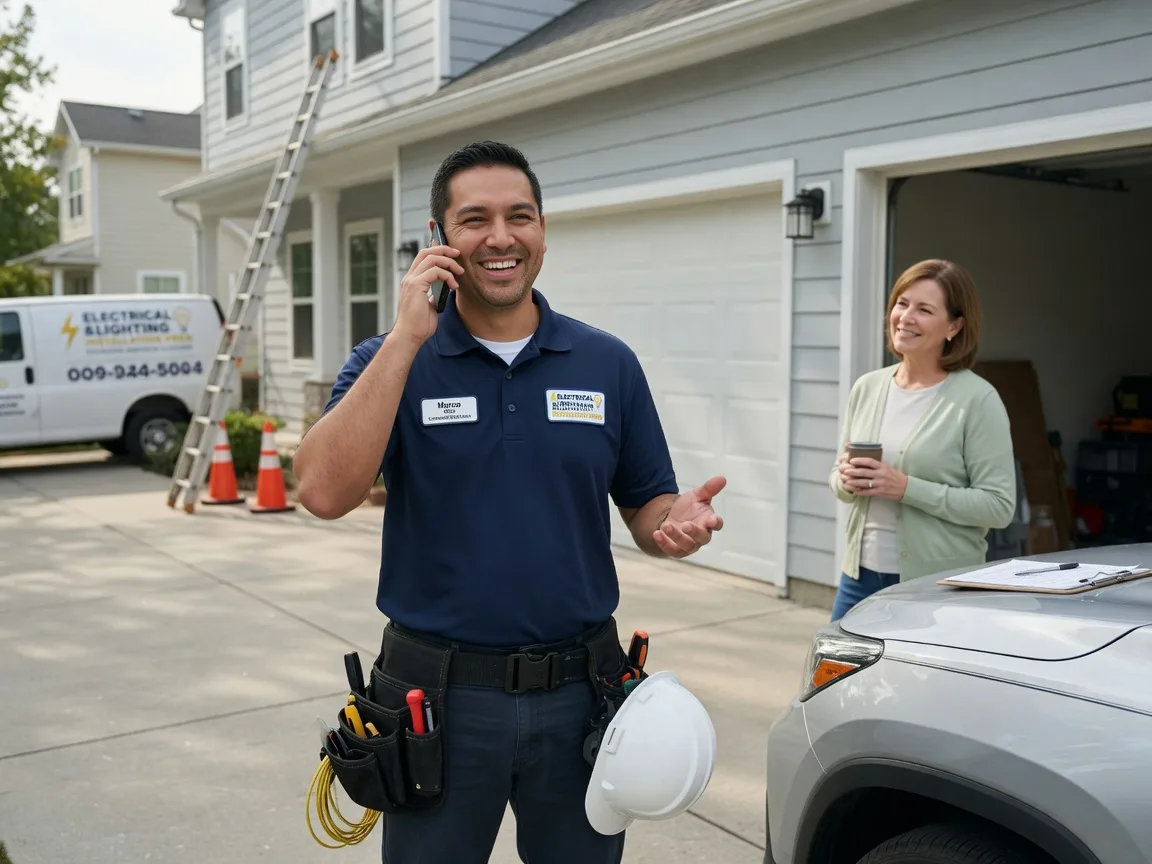 Licensed Electrician Carmen, OK FAQs